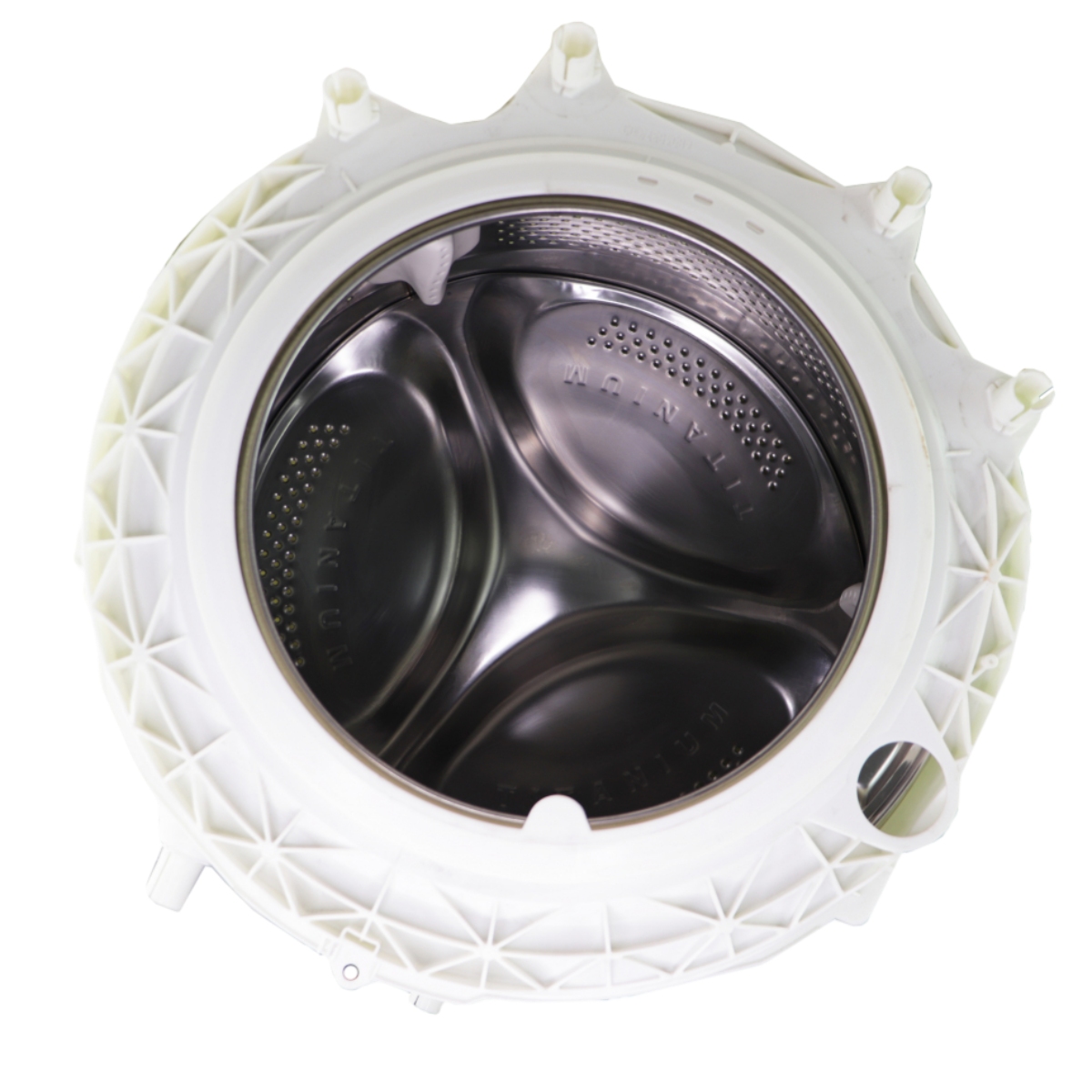 Бак в сборе стиральной машины Indesit, Ariston, Whirlpool, 54л, C00308223, оригинал