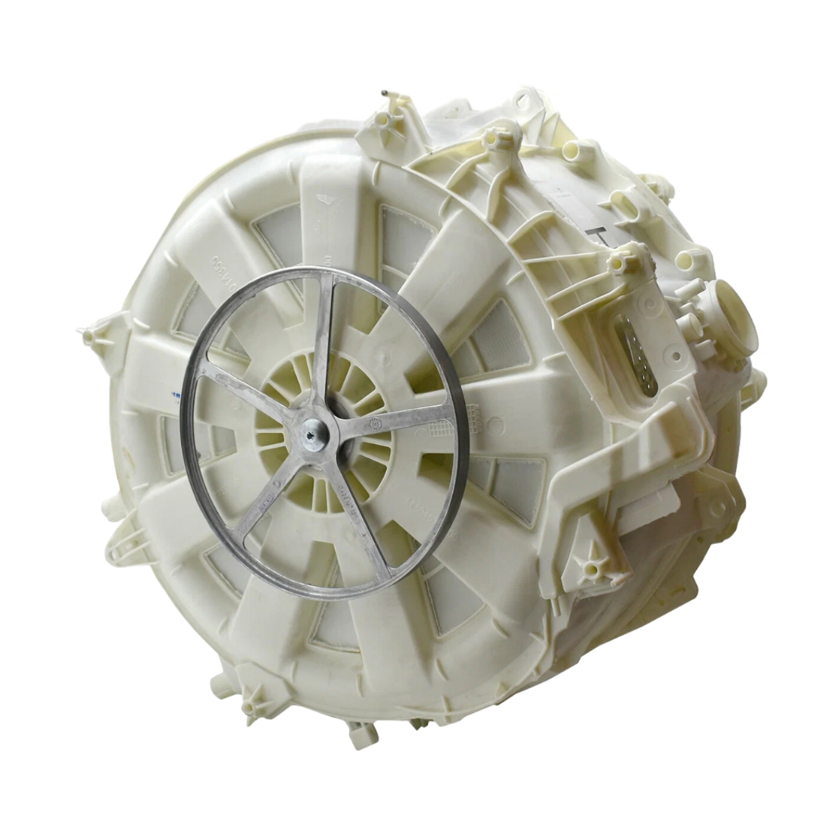 Бак в сборе стиральной машины Indesit, Ariston, Whirlpool, 54л, C00308223, оригинал