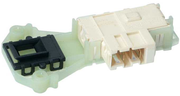 Устройство блокировки люка (УБЛ) стиральной машины Indesit, Ariston, Rold DM066574