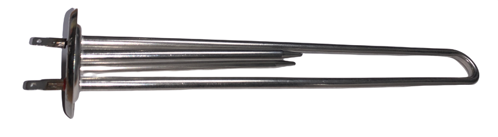 ТЭН водонагревателя 1300W D64мм L250мм SILVER Термекс 3401332