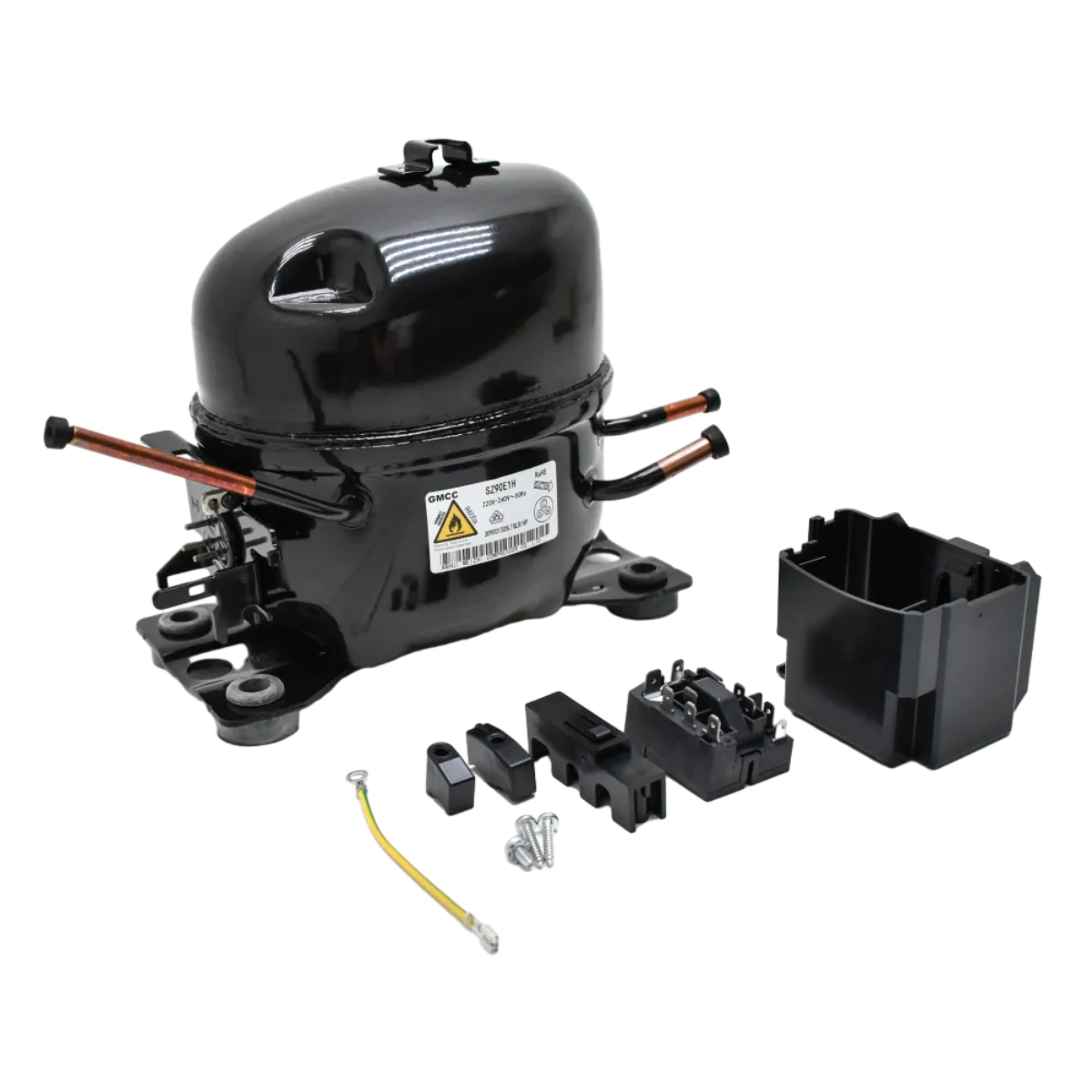 Главное фото товара Компрессор R600 GMCC SZ90E1H 162W/-23.3`C Beko,Indesit, C90000445