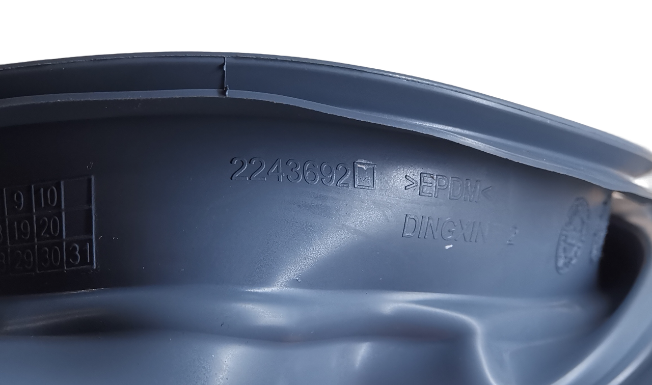 Манжета люка стиральной машины Gorenje, Hisense, Asko, Mora, 2243692, оригинал
