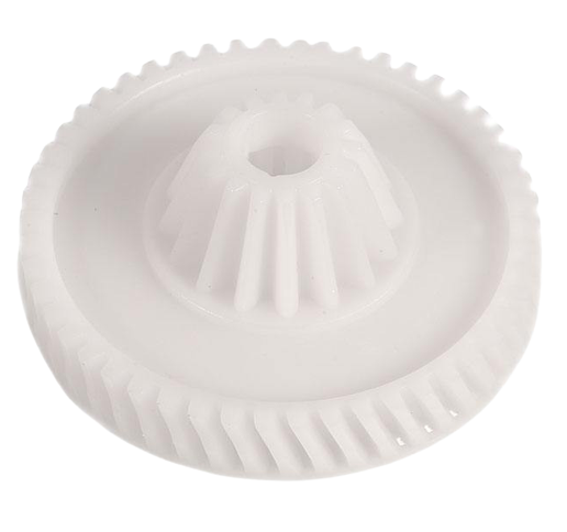 Шестерня мясорубки Bosch большая с валом 00177498, 00152314 (оригинал)