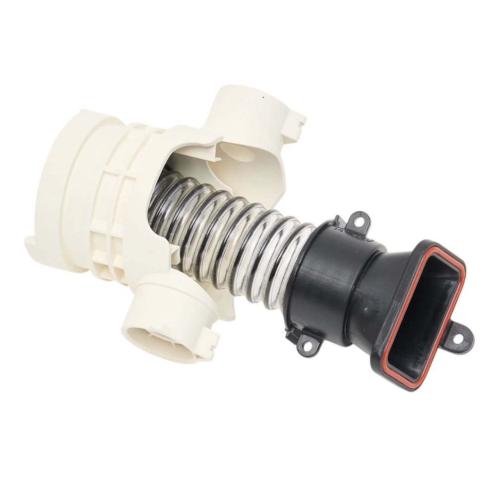 Нижний адаптер (колено, шланг) для Dreame Trouver K10, K10 Pro, оригинал