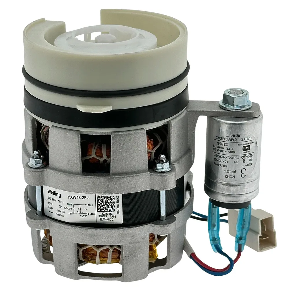 Циркуляционный насос без улитки Welling YXW48-2F-1 посудомоечной машины Gorenje, оригинал