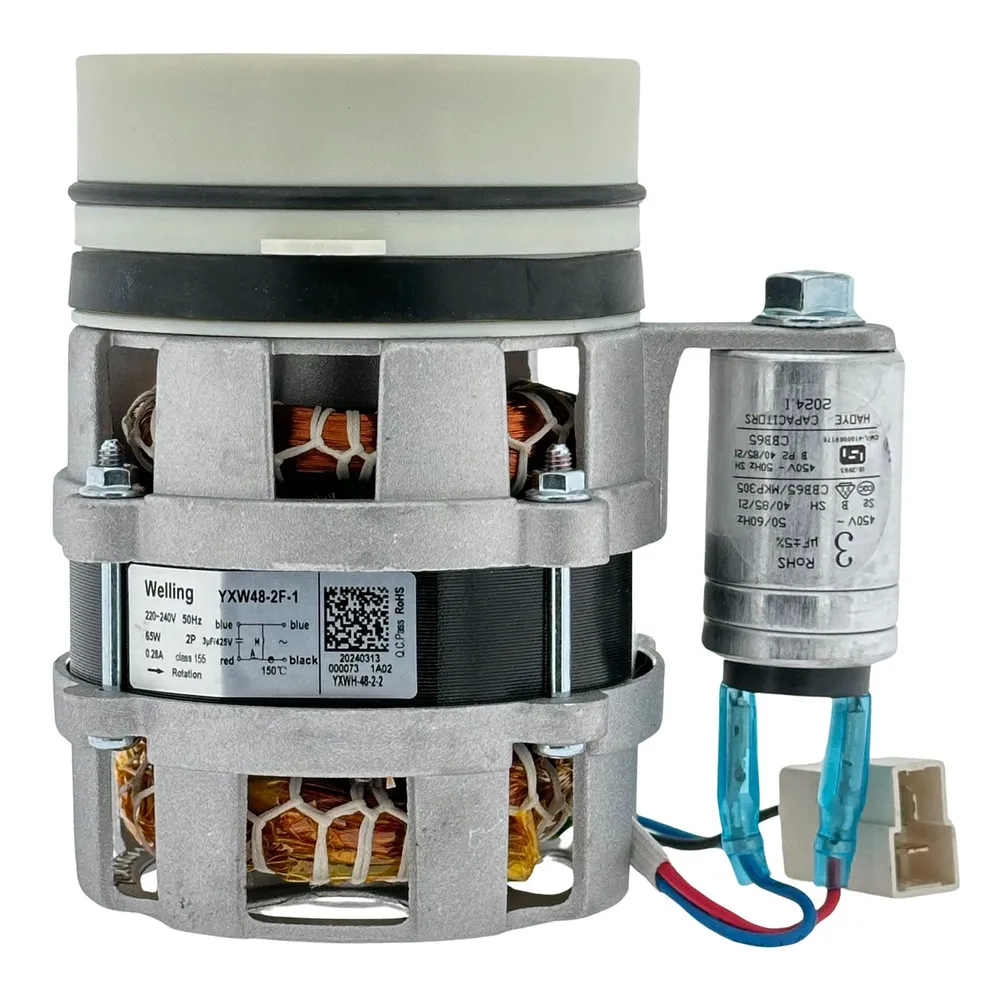 Циркуляционный насос без улитки Welling YXW48-2F-1 посудомоечной машины Gorenje, оригинал