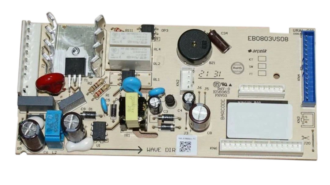 Электронный модуль управления холодильника Beko 6147926000, оригинал