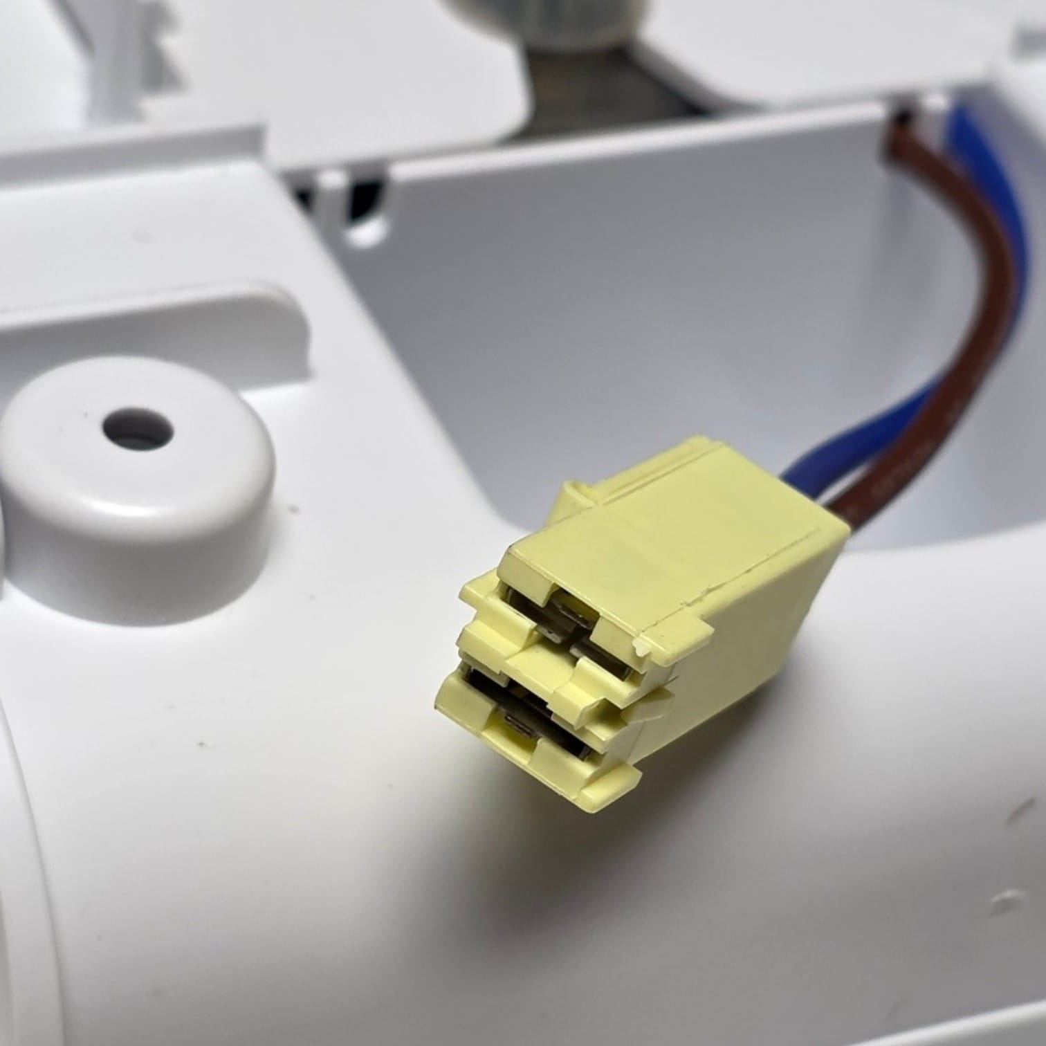 Вентилятор холодильника Beko 4305640585 / 4305640185, оригинал