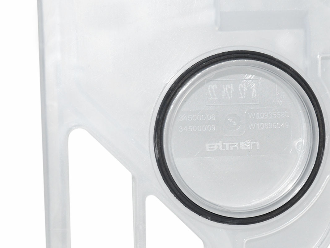 Гидрозатвор с турбиной расходомера посудомоечной машины Indesit, Ariston C00256546, C00540227