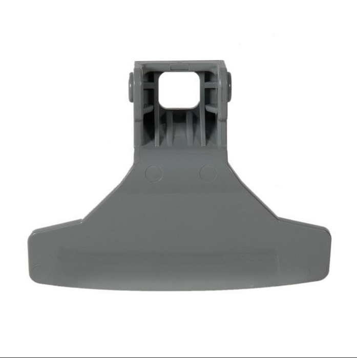 Ручка люка стиральной машины Beko, Blomberg 2828780200, Hansa 1040041, серая