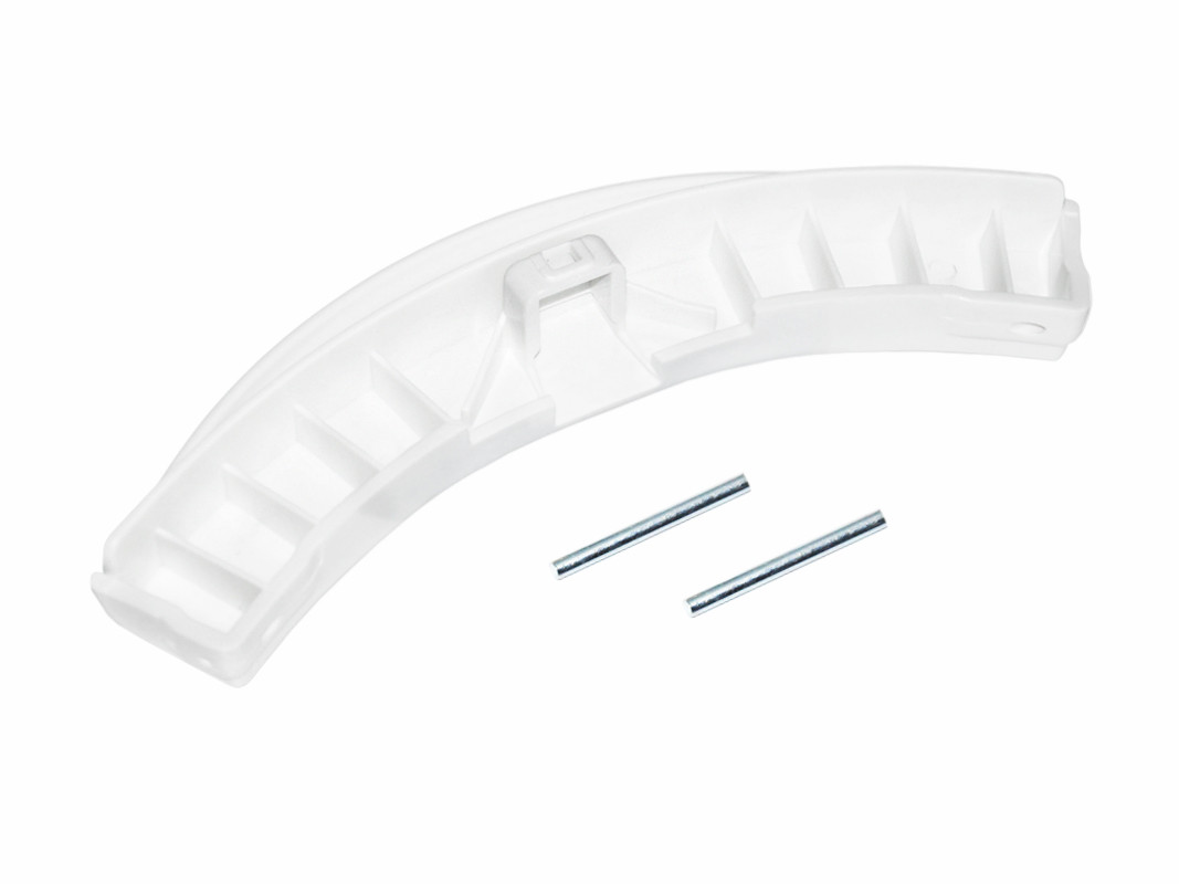 Ручка люка стиральной машины Bosch Maxx 4, 5, 6, с креплением, 266751 (266751+00173251)