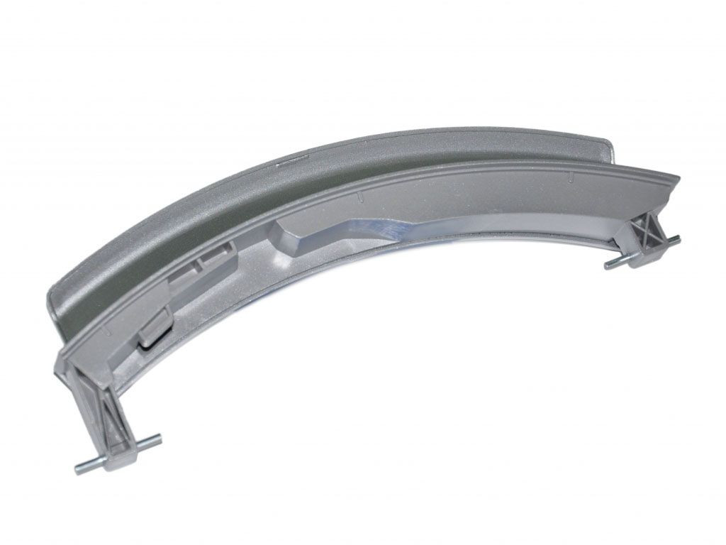 Ручка люка стиральной машины Bosch 00648581, 00751783, 00751786, (серебро)