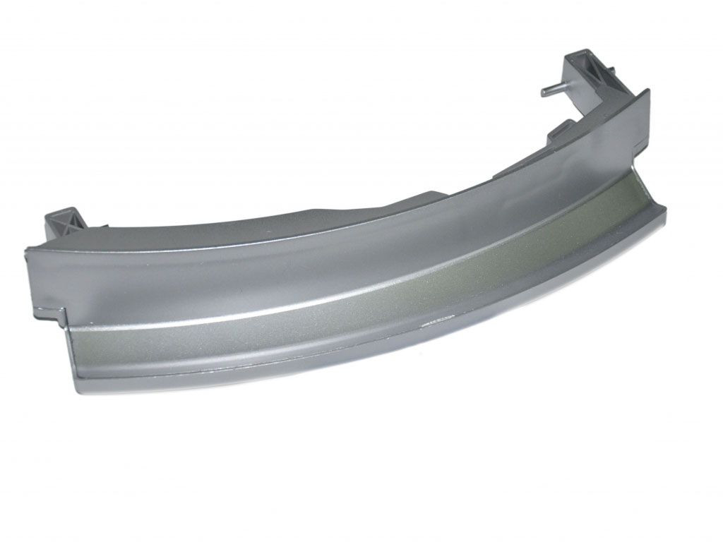 Ручка люка стиральной машины Bosch 00648581, 00751783, 00751786, (серебро)
