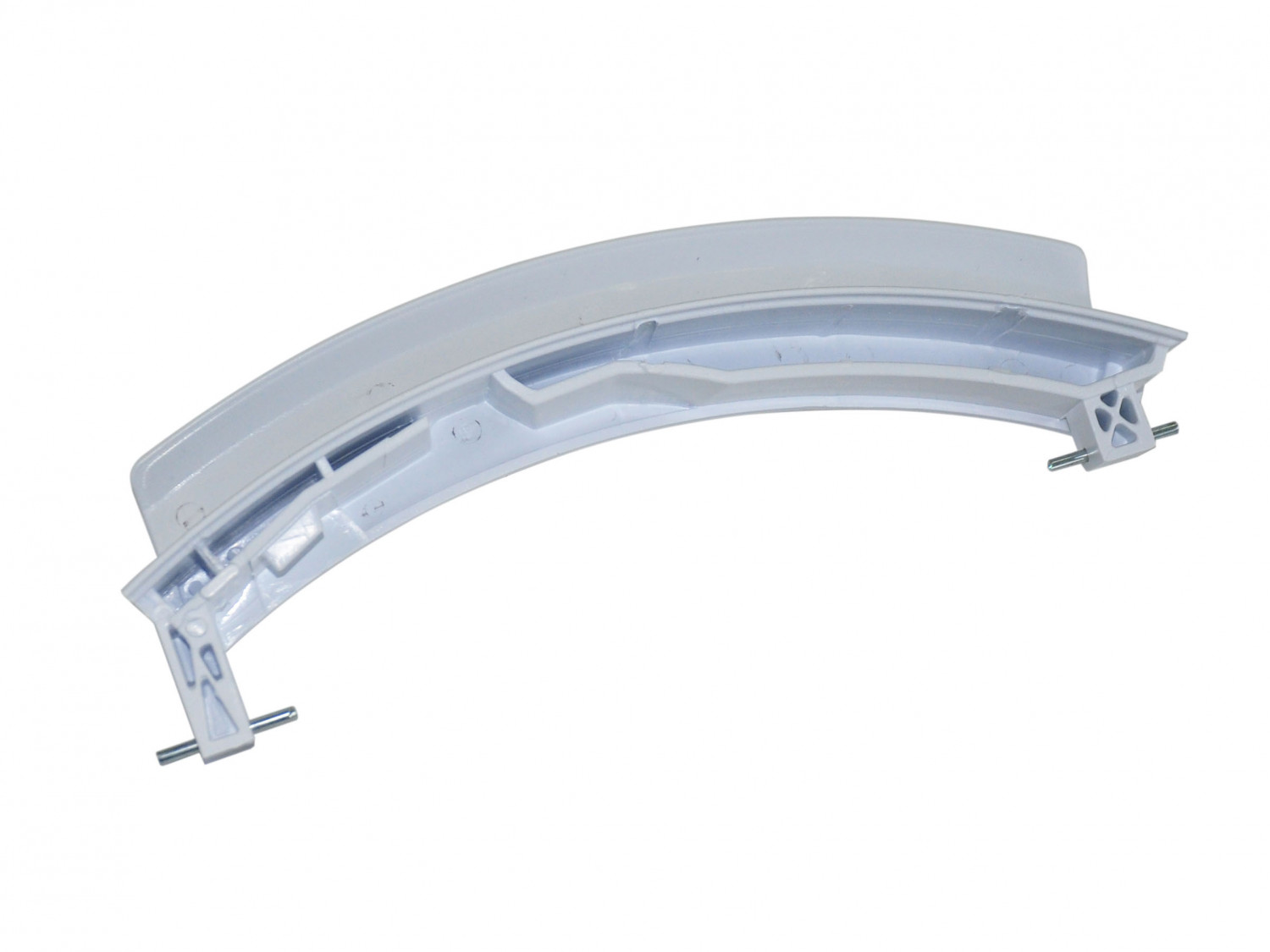 Ручка люка стиральной машины Bosch 751782 (белая) Зам. 649193