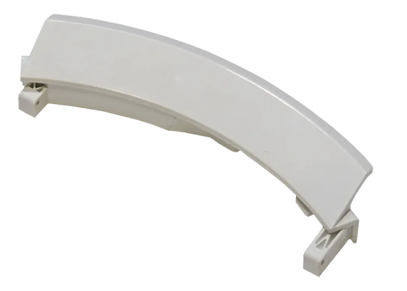 Ручка люка стиральной машины Bosch 751782 (белая) Зам. 649193