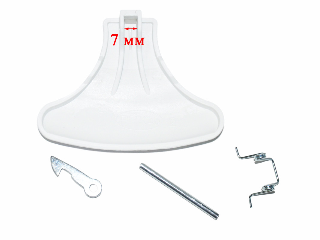 Ручка люка стиральной машины Indesit, Ariston C00096865