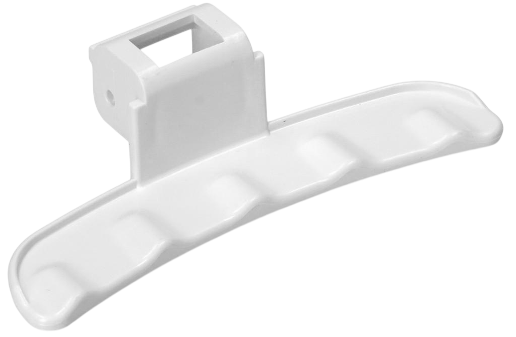 Ручка люка стиральной машины Samsung (белая) L112 мм, DC64-02852A