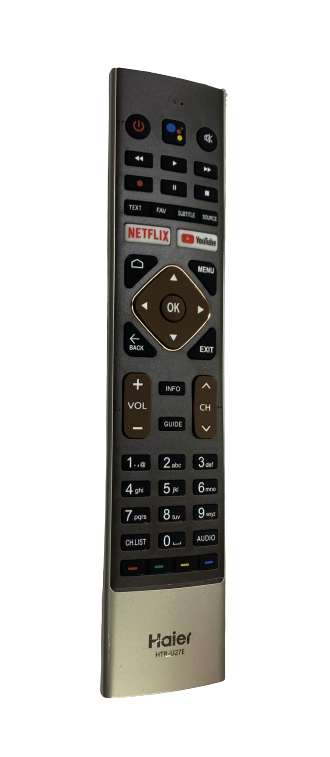 Главное фото товара Пульт ДУ телевизора Haier HTR-U27E 0530058514, 0530057692, оригинал