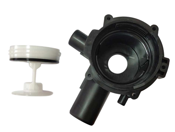 Улитка сливного насоса с пробкой стиральной машины Bosch 1926003, 3 защелки