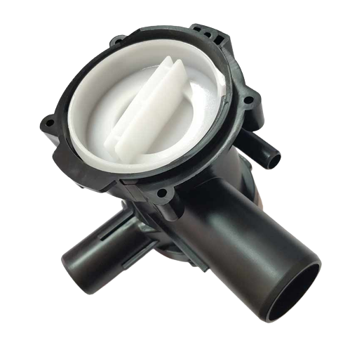 Улитка сливного насоса с пробкой стиральной машины Bosch 1926003, 3 защелки