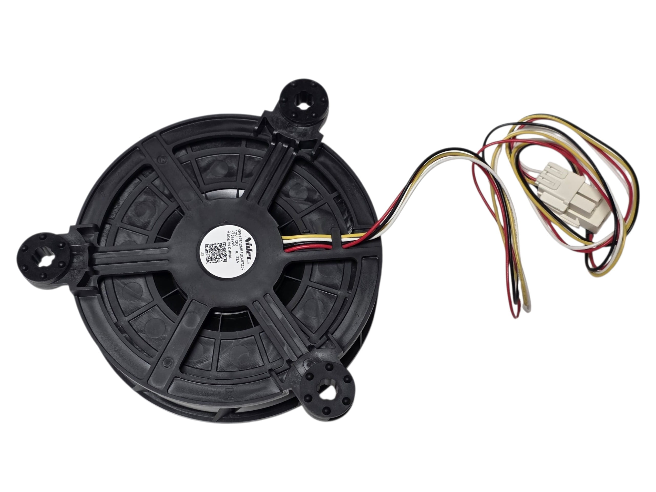 Вентилятор холодильника Haier, Candy, DC12V, 0.22A , 0064001988B, 49105093, оригинал