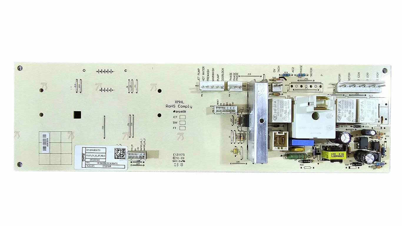 Электронный модуль стиральной машины Beko 2842290450, оригинал