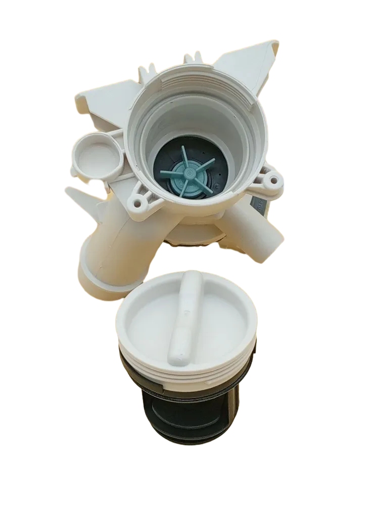 Насос сливной в сборе с улиткой стиральной машины Haier 0530067267