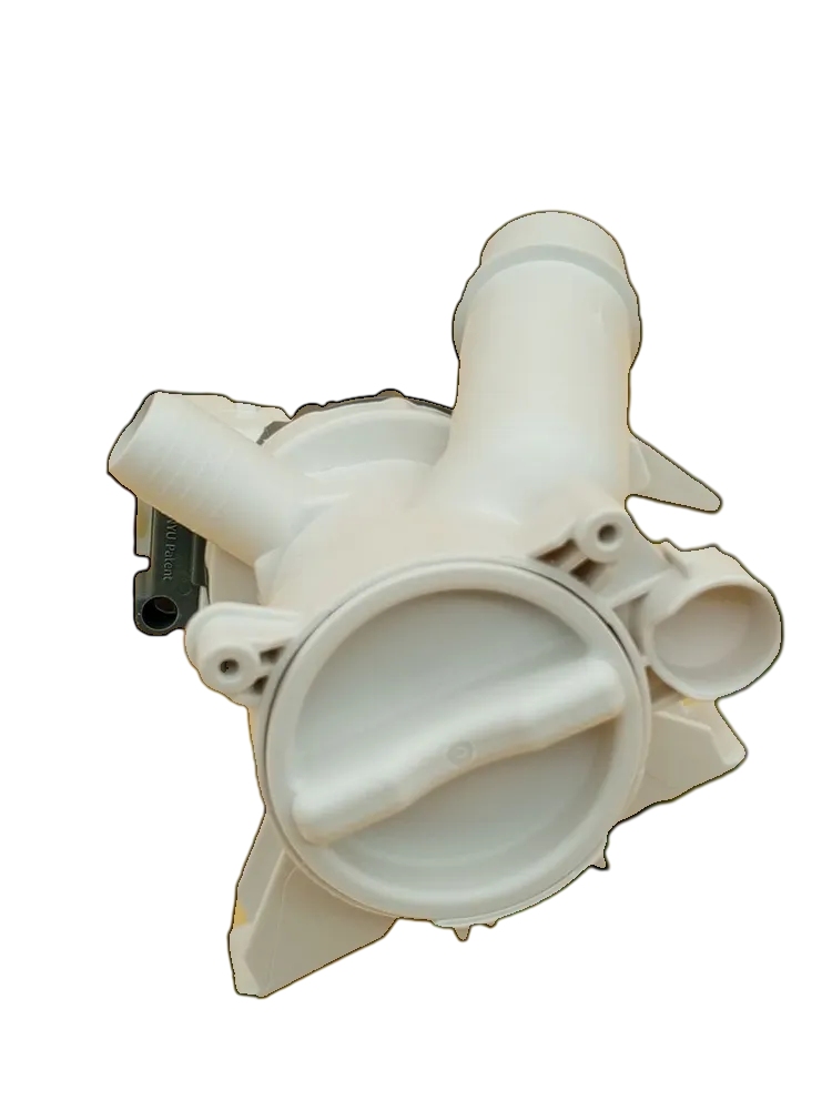 Насос сливной в сборе с улиткой стиральной машины Haier 0530067267