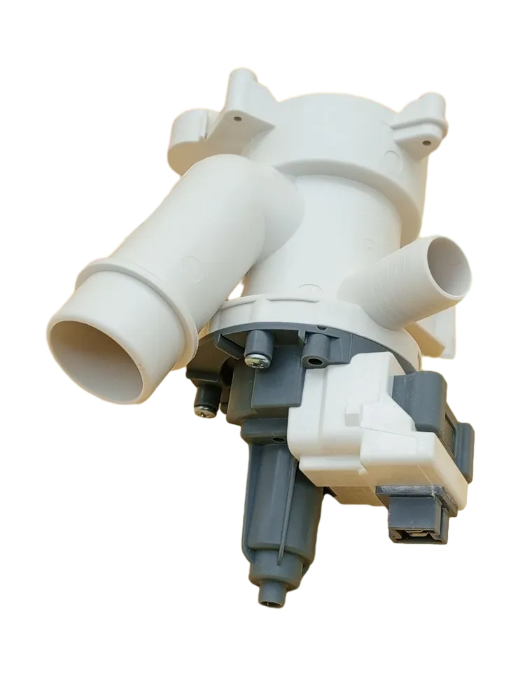 Насос сливной в сборе с улиткой стиральной машины Haier 0530067267