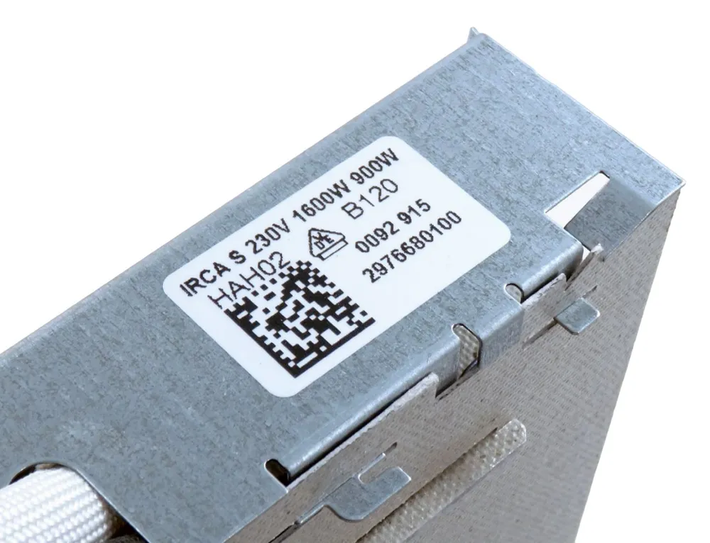 ТЭН сушильной машины Beko 2500=(1600+900)W (нагреватель в сборе) 2976680100, оригинал