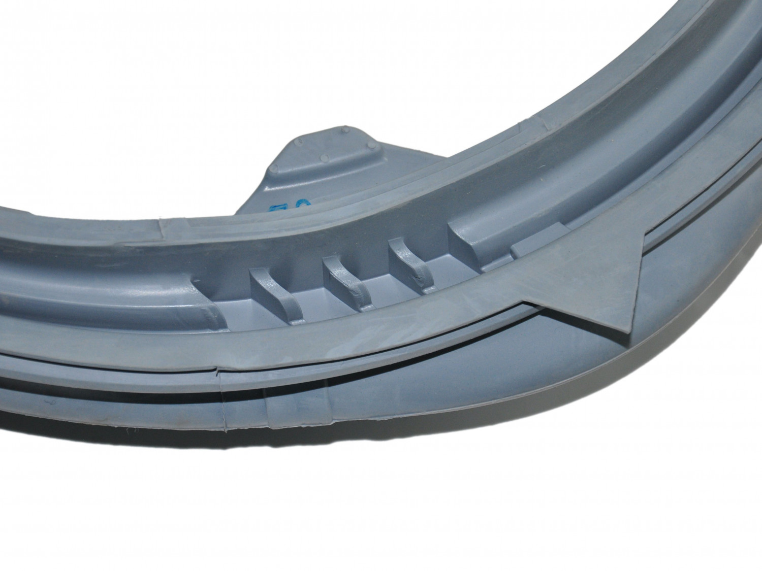 Манжета люка стиральной машины Samsung DC64-03198A, DC64-03203A