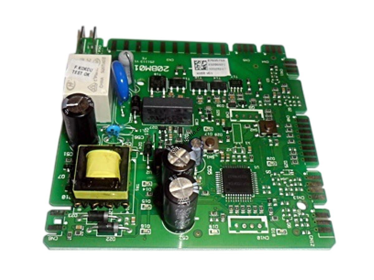 Электронный модуль силовой посудомоечной машины Vestel 20684806, оригинал