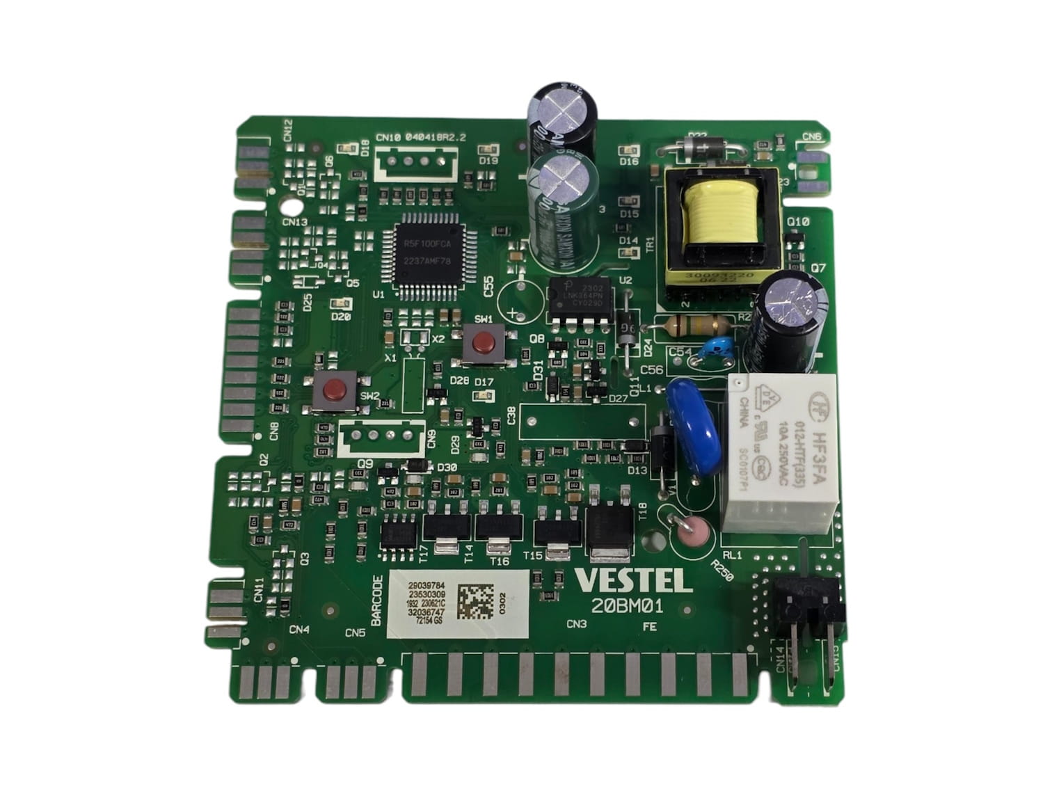 Электронный модуль силовой посудомоечной машины Vestel 20684806, оригинал