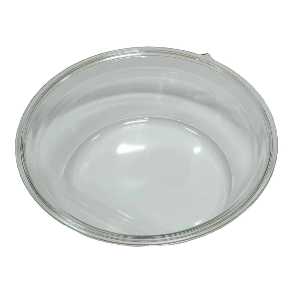 Стекло люка стиральной машины Haier 0021400015, D340 мм, оригинал