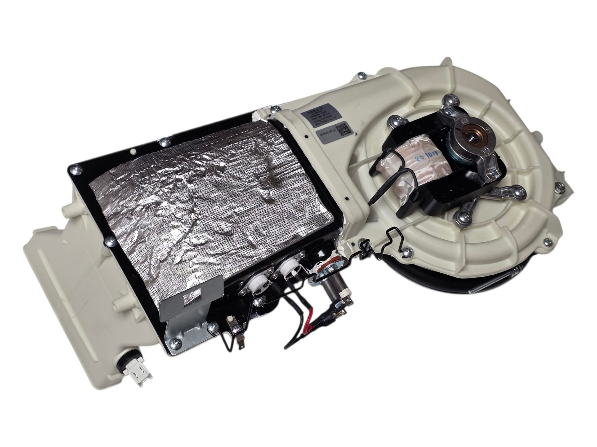 ТЭН сушки в сборе стиральной машины Haier 0020812871A, оригинал