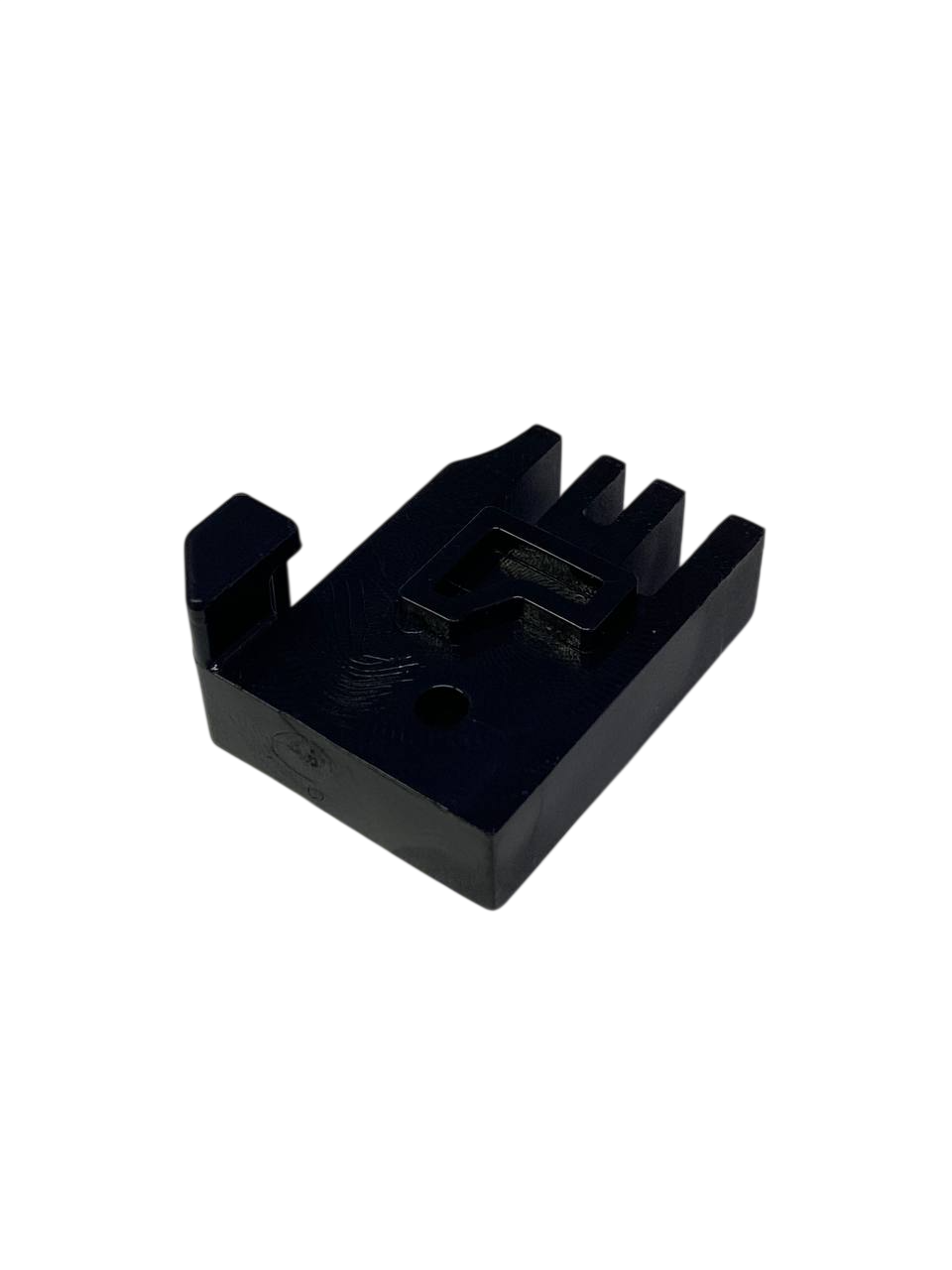 Крепление стекла духовки Haier, нижнее левое, 0530029531
