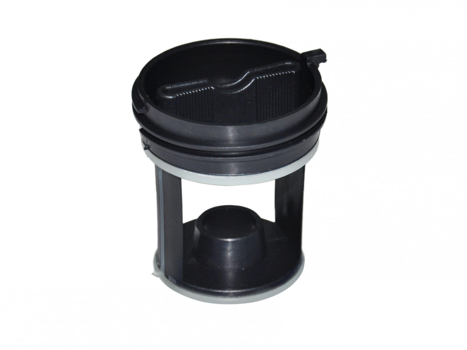 Фильтр пробка сливного насоса стиральной машины Indesit, Ariston, Whirlpool C00045027, C00141034