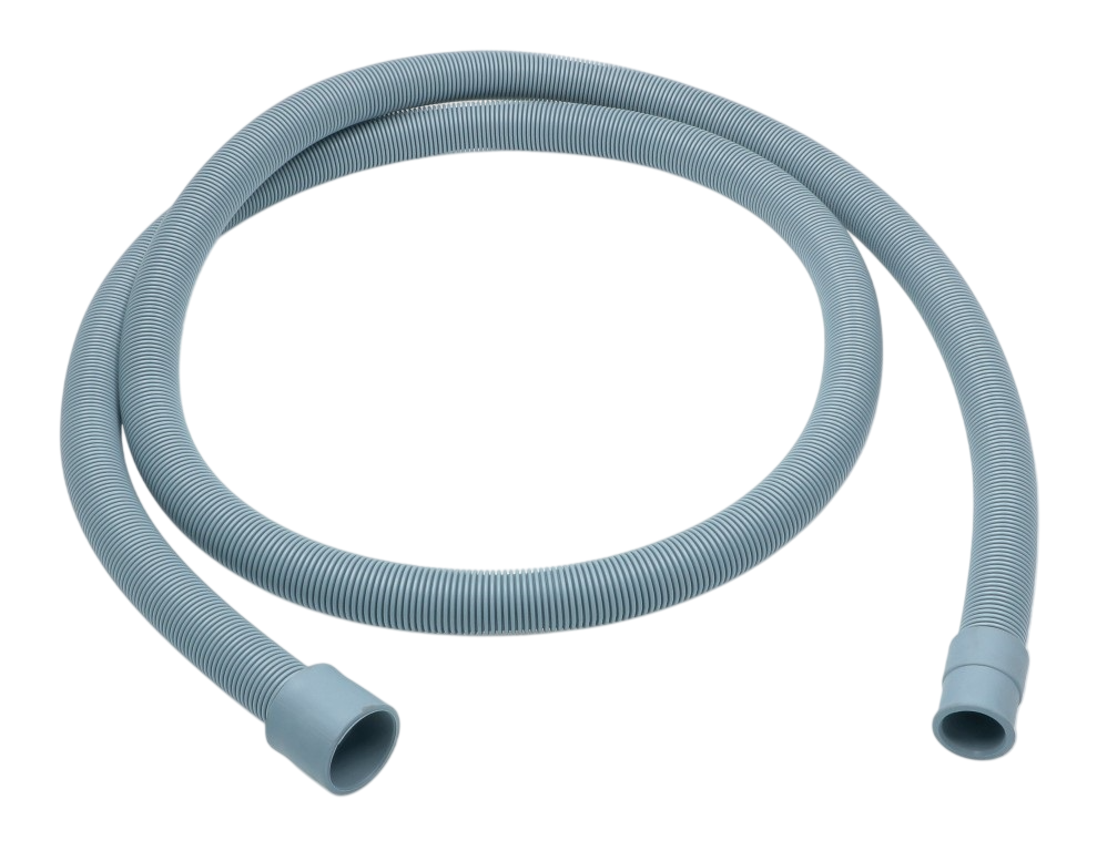 Шланг сливной стиральной машины Indesit, Ariston, Whirlpool прямой L2,0м D21/31мм 484000001134