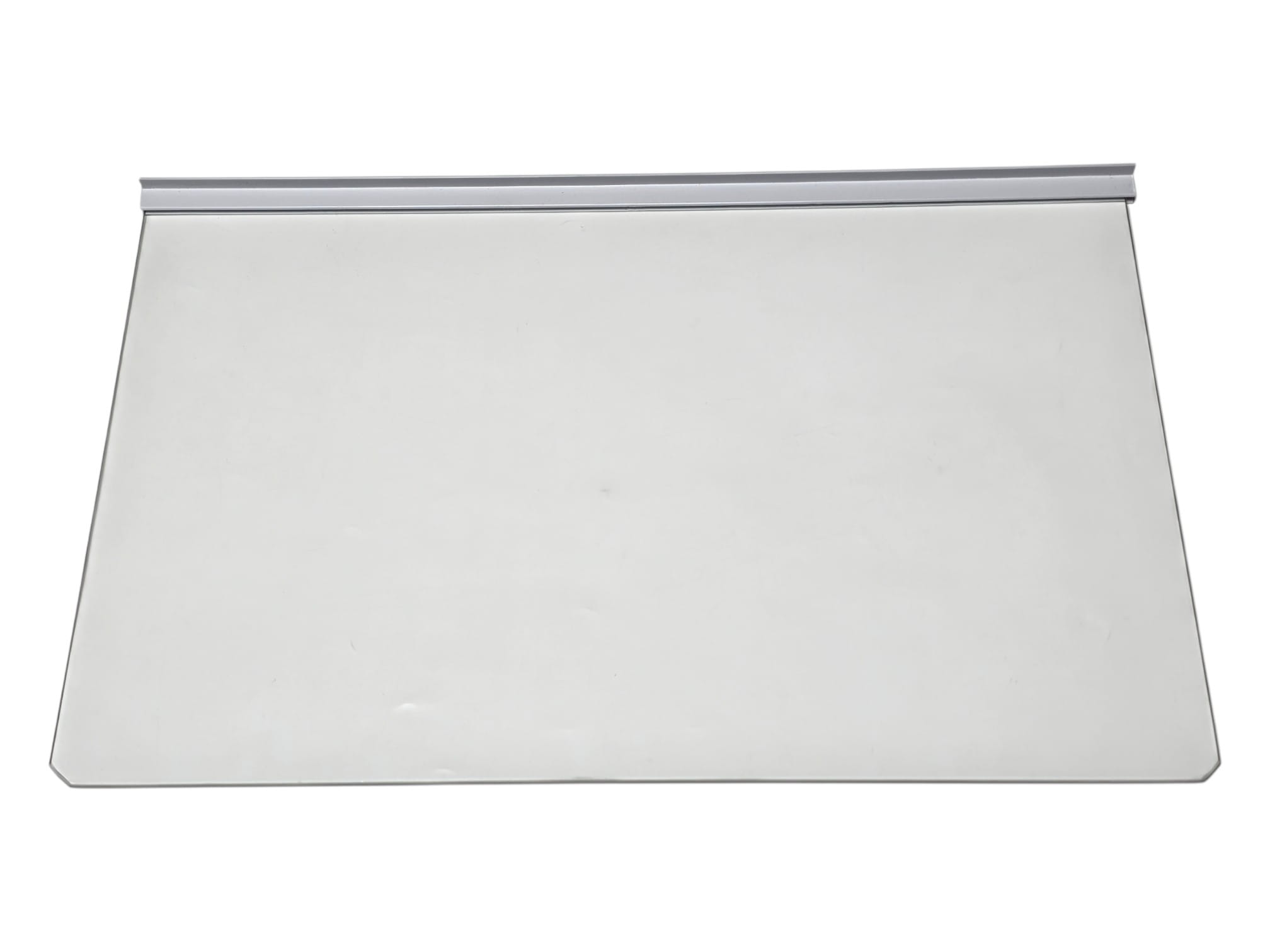 Полка холодильника Indesit, Ariston стекло 321х496мм нижняя (над фруктовницей) C00850925, оригинал