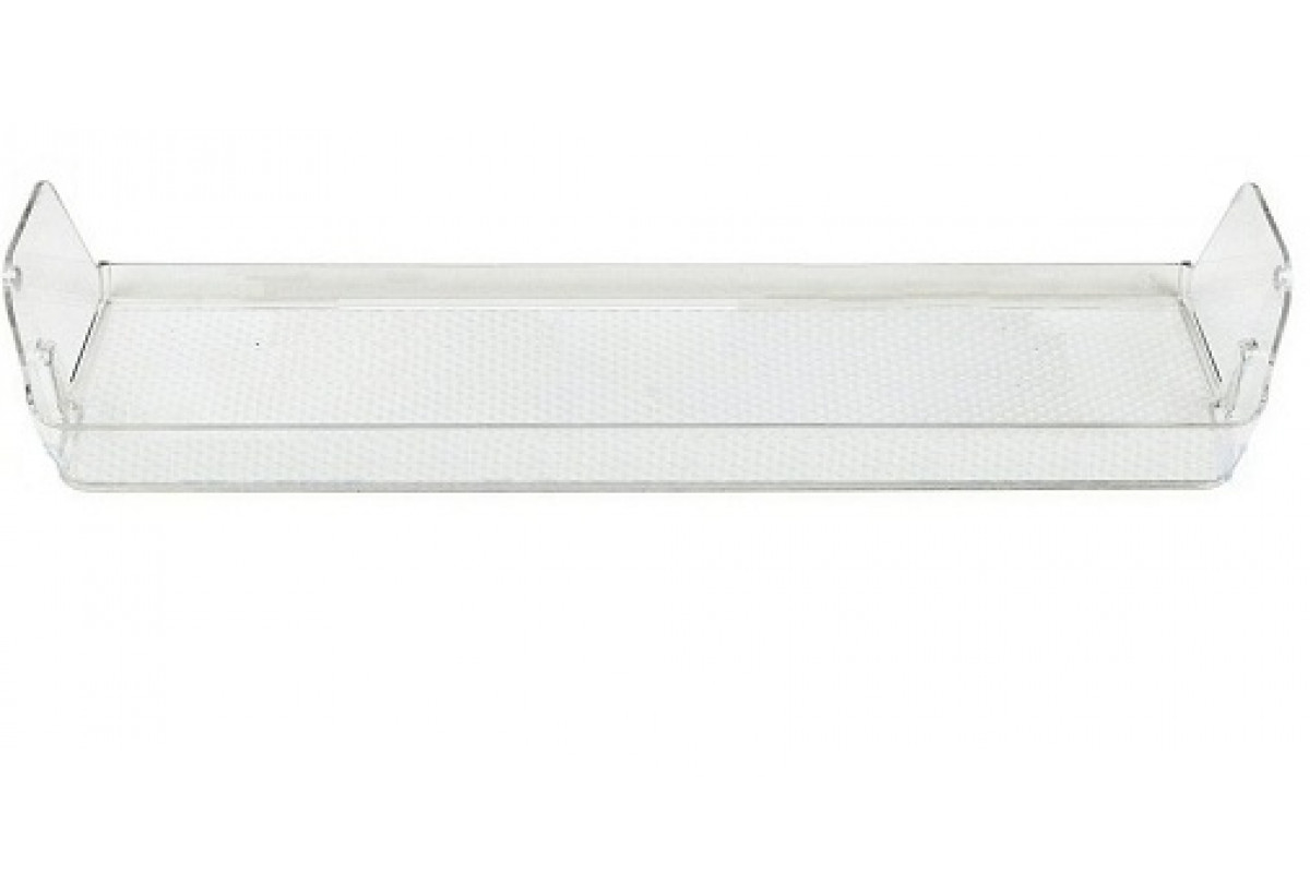 Главное фото товара Полка балкон двери (нижняя) холодильника Indesit, Ariston 468х107х88мм (прозрачная) C00385514
