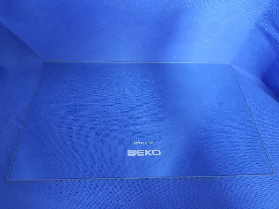 Главное фото товара Полка холодильника Beko стекло 453*282*4мм 4561820100, 4615300700