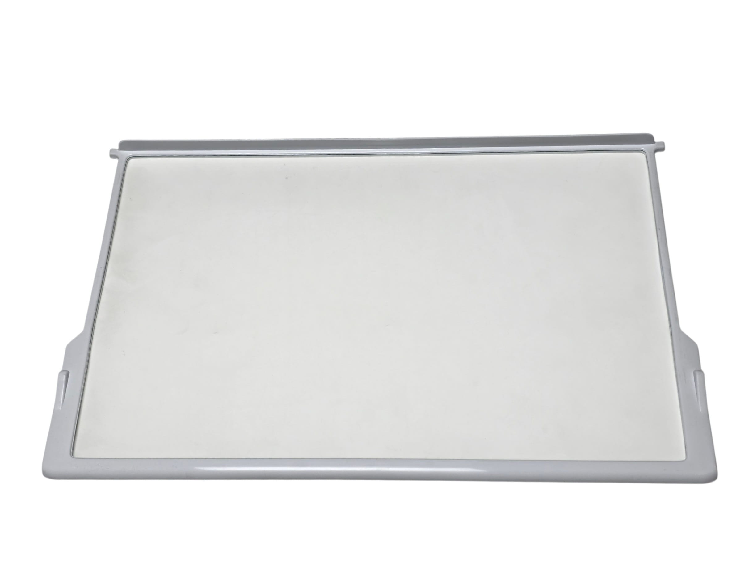 Полка холодильника Indesit, Ariston, Whirlpool C0050784, (стекло с обрамлением) 516*326мм, оригинал