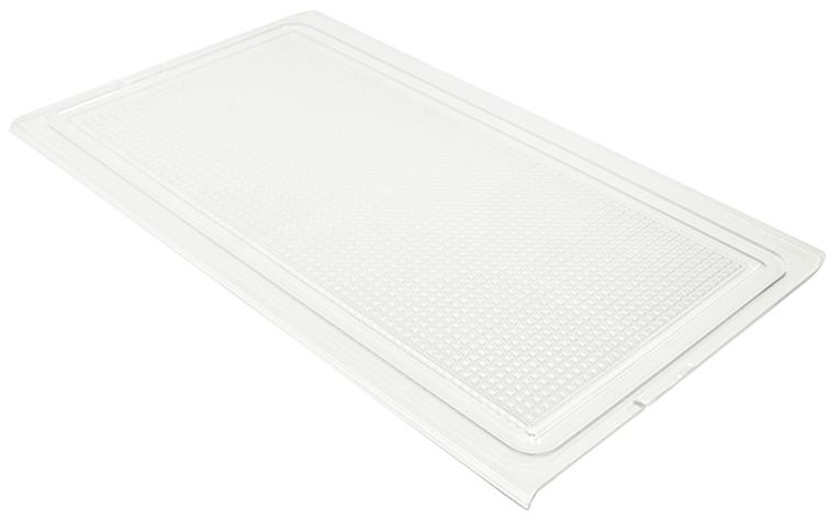 Полка пластиковая холодильника LG над овощным ящиком, 460*260мм, MCK66859601, оригинал