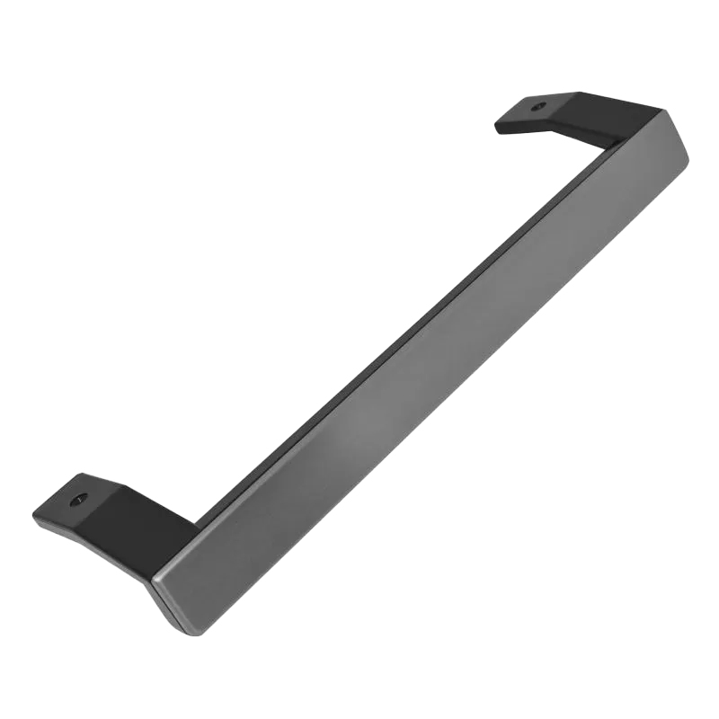 Ручка холодильника Beko L325мм 5907610700, 5907611300, чёрно-серая оригинал