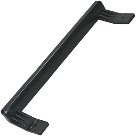Ручка холодильника Beko L325мм 5907610700, 5907611300, чёрно-серая, оригинал