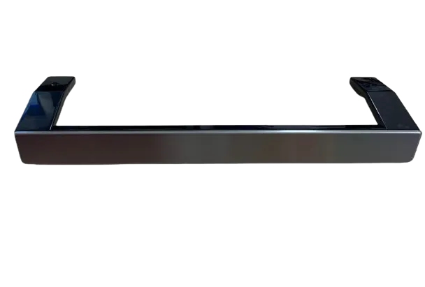 Ручка холодильника Beko L325мм 5907610700, 5907611300, чёрно-серая, оригинал