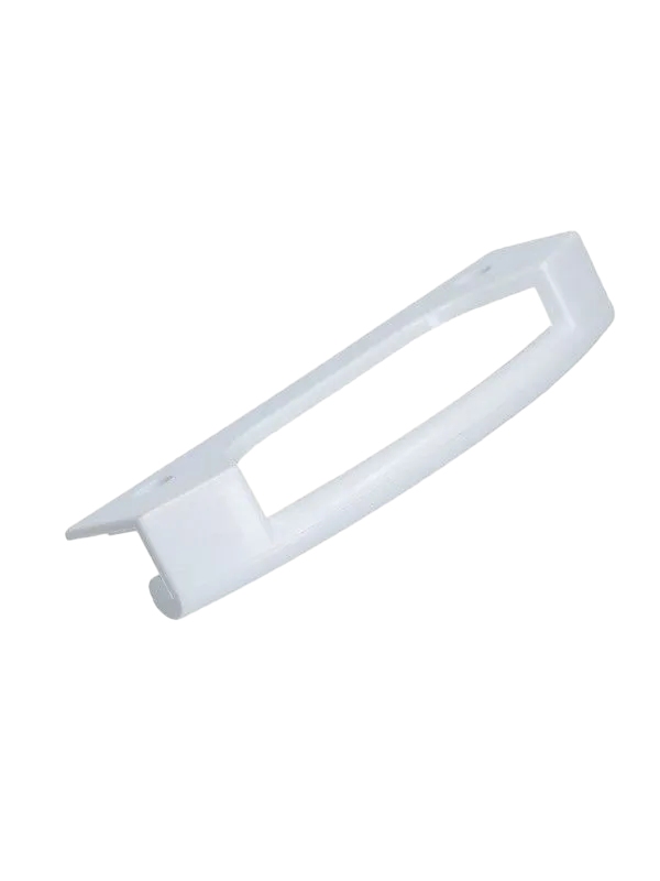 Ручка холодильника Bosch нижняя/верхняя, белая, L140/105мм, 00096110