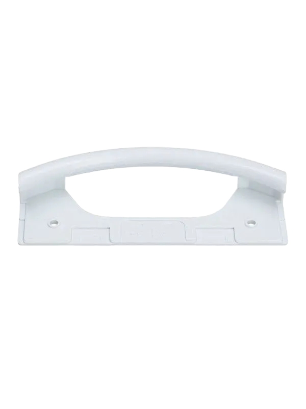 Ручка холодильника Bosch нижняя/верхняя, белая, L140/105мм, 00096110
