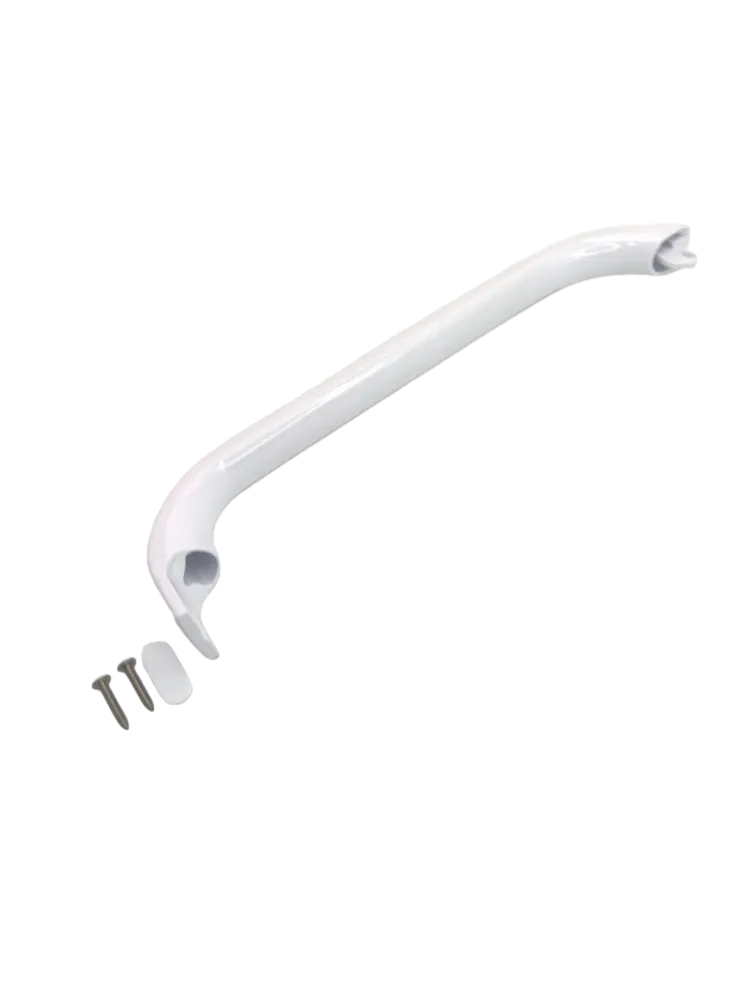 Ручка холодильника Bosch 320мм (белая) 00369547 (1 шт)