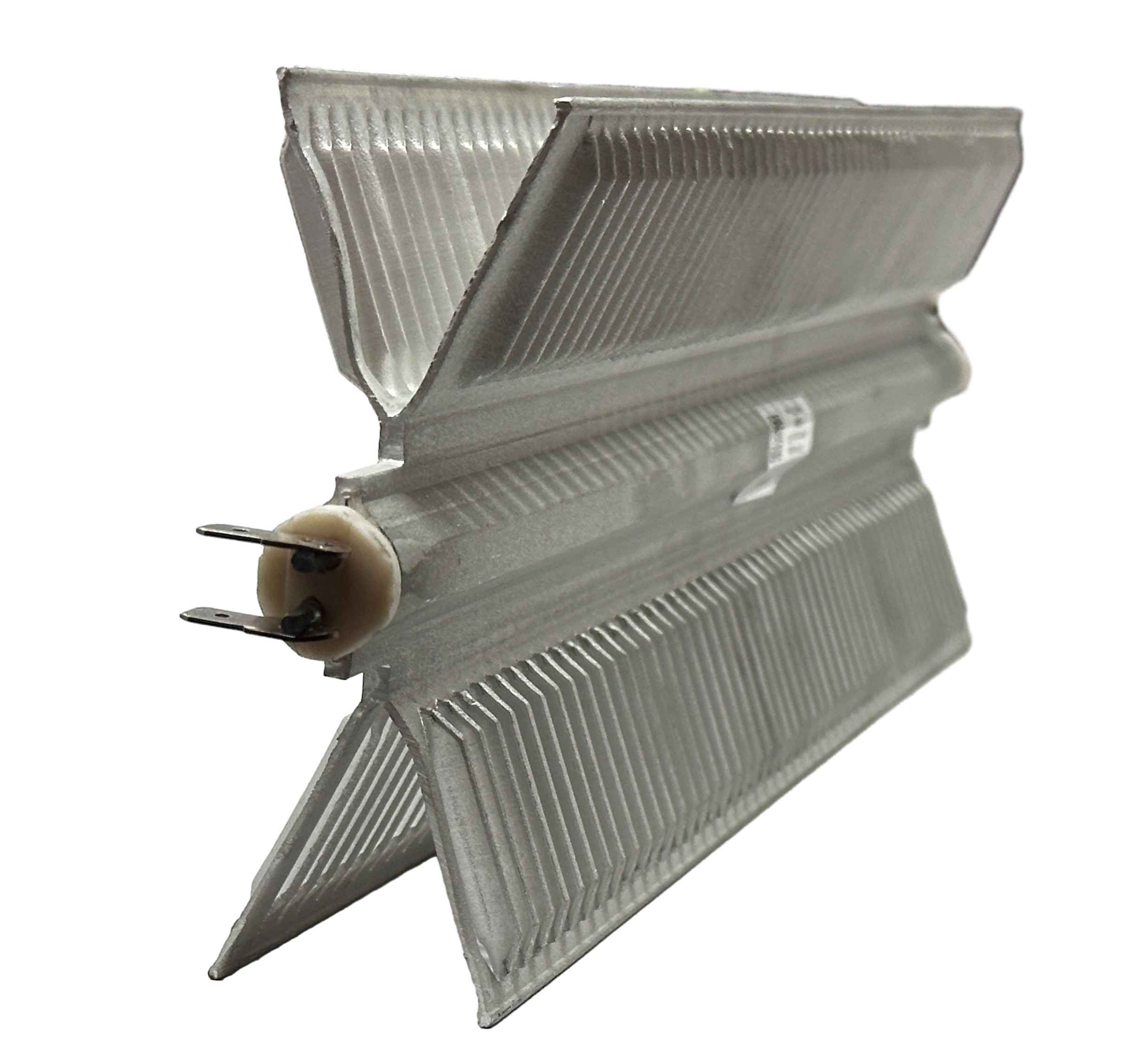 ТЭН электро конвектора Х-образный 1000W (500+500) 359/317мм NCA10